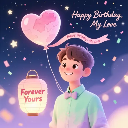 Unique Birthday Short Birthday Wishes for Boyfriend