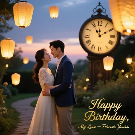 Romantic Birthday Wishes for Husband