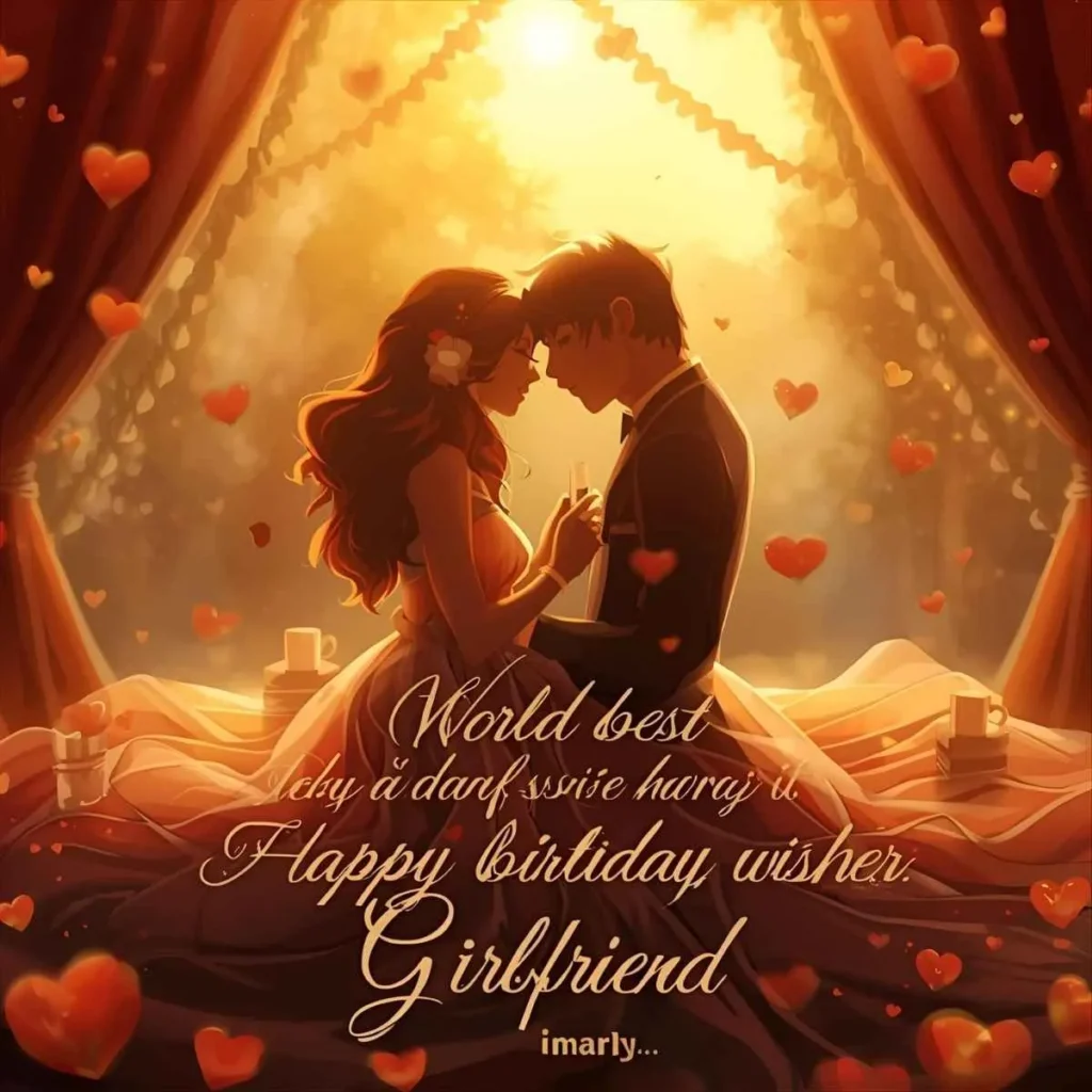World Best Birthday Wishes for Girlfriend
