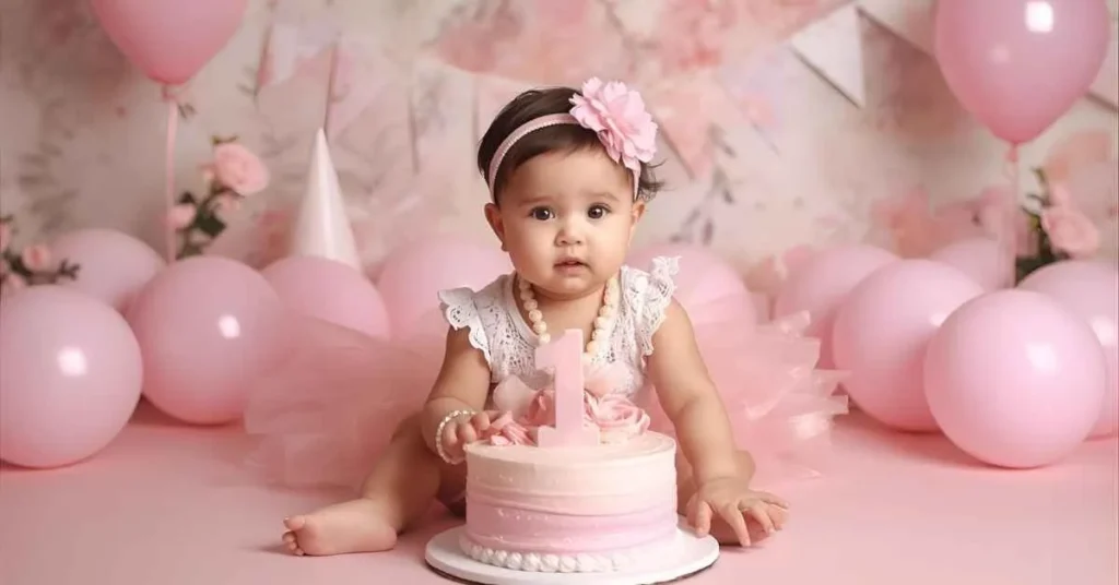 1st birthday wishes for baby girl niece