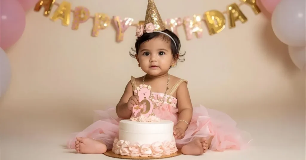 Best First Birthday Wishes for Baby Girl