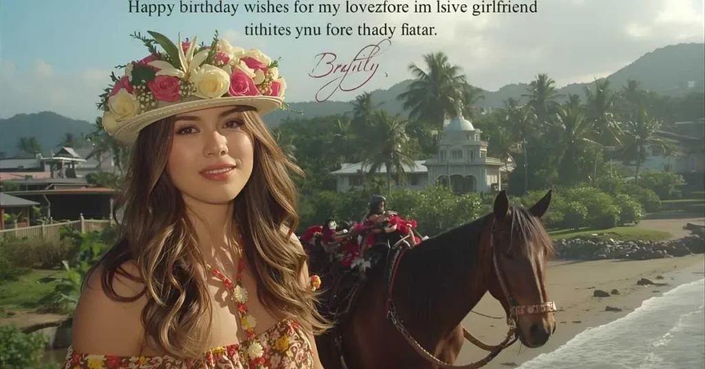 Birthday Wishes for My Love Girlfriend