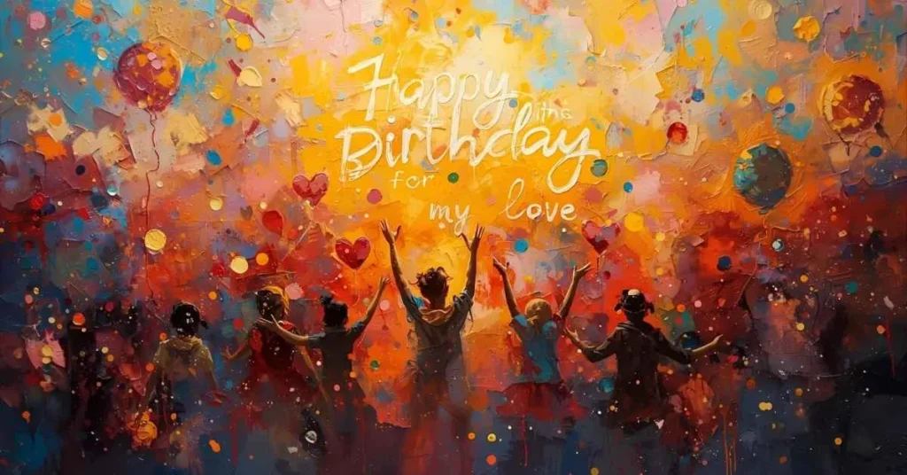 Happy Birthday Wishes for My Love