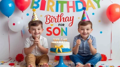 Birthday Wishes for Son