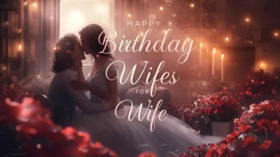 Birthday Wishes for Wife