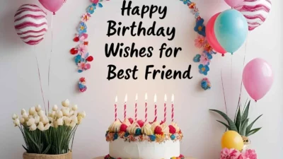 Happy Birthday Wishes for Best Friend