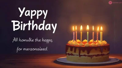 Happy Birthday Wishes for Brother