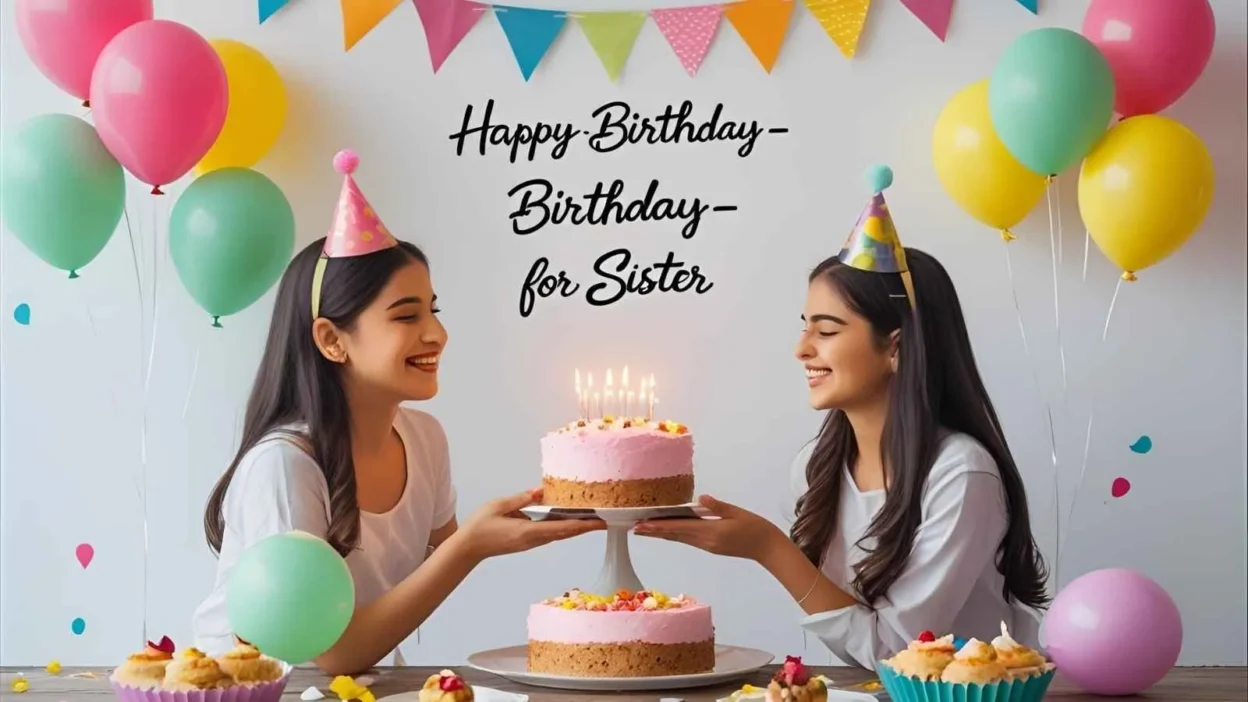 Happy Birthday Wishes for Sister