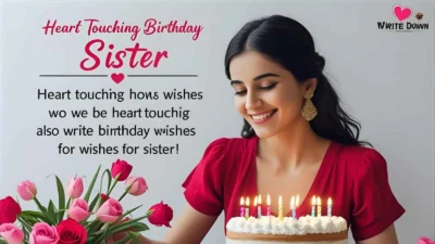 Heart Touching Birthday Wishes for Sister