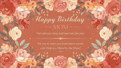 Birthday Wishes for Mom