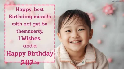 Blessing Birthday Wishes for Sister