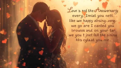 Heart Touching Anniversary Wishes for Husband