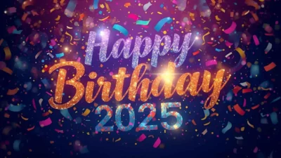 Thanks for Birthday Wishes