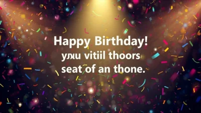 Unique Birthday Wishes for Friends