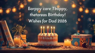 150+ Heartfelt Birthday Wishes for Dad in 2026