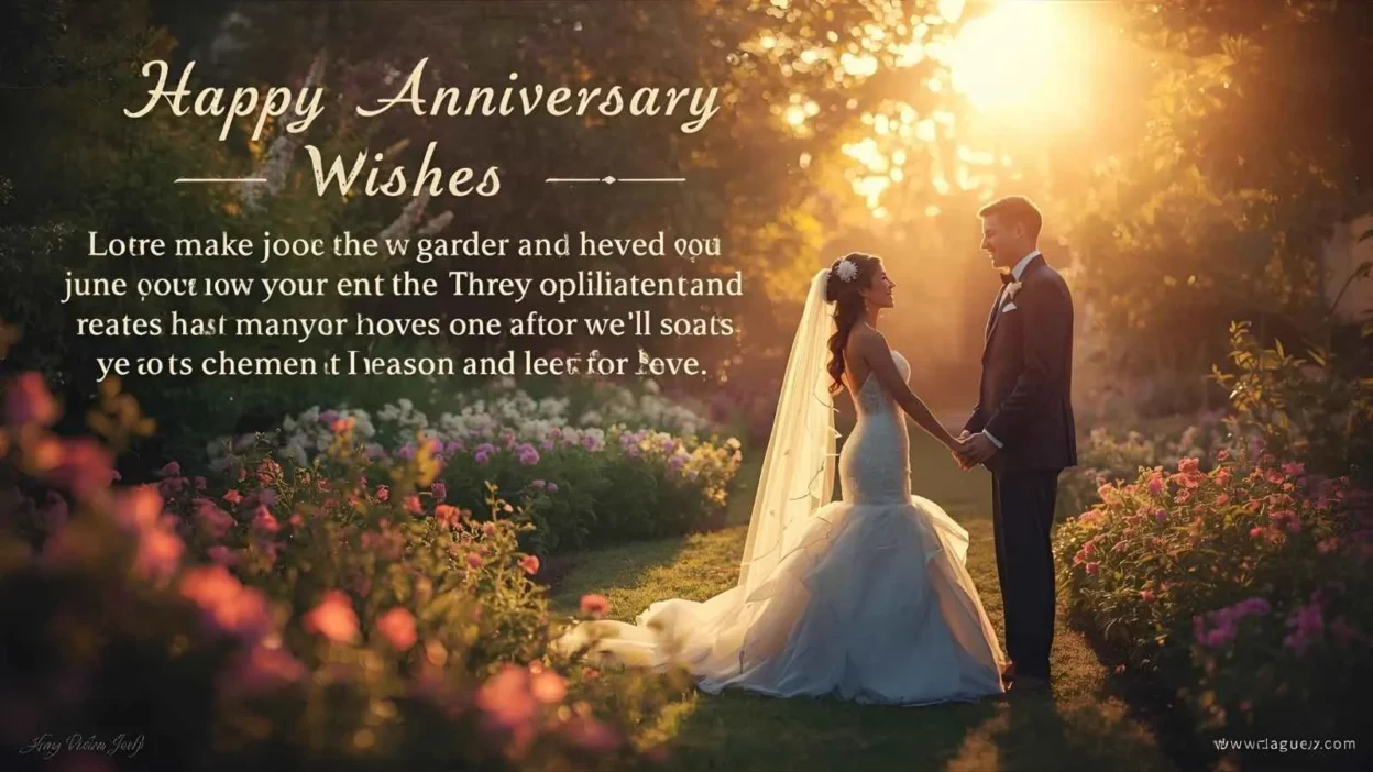 Anniversary Wishes