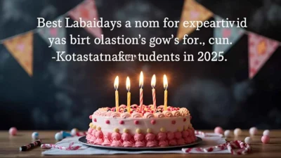 Best Birthday Wishes for Teacher from Students in 2025