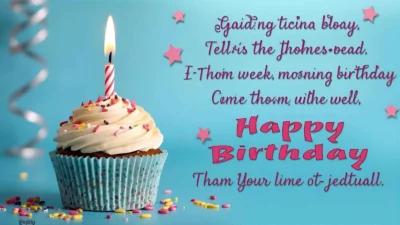 Best Wishes for Birthday