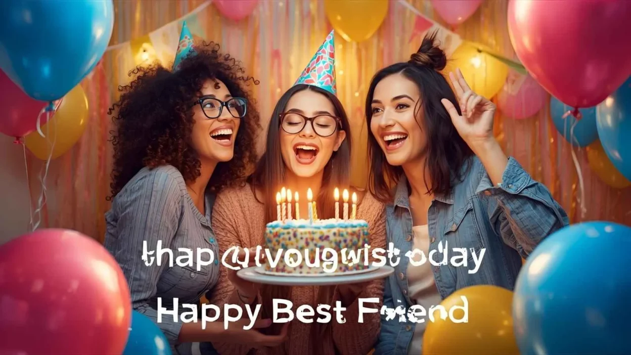 Bestie Birthday Wishes for Best Friend