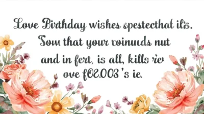 Love Birthday Wishes for Sisters