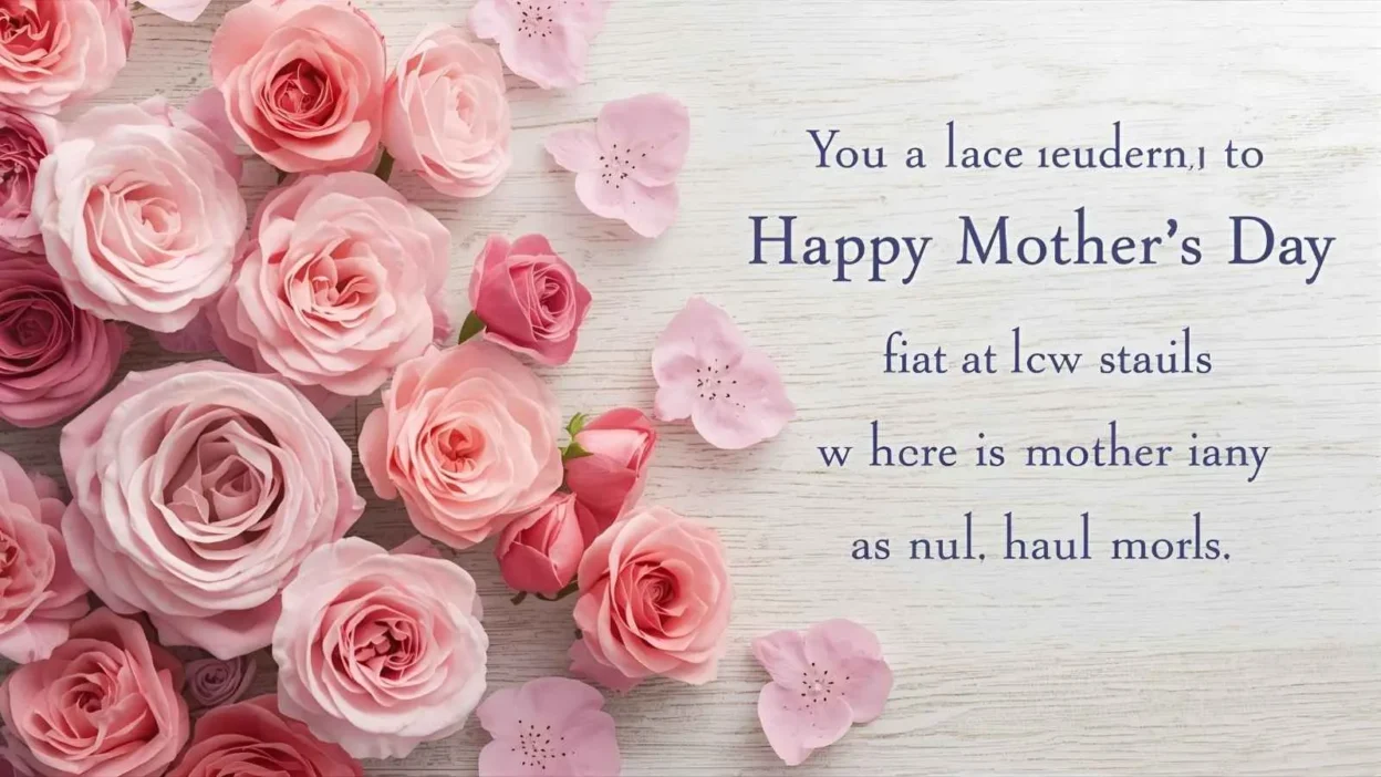 Happy Mother’s Day Wishes for All Moms