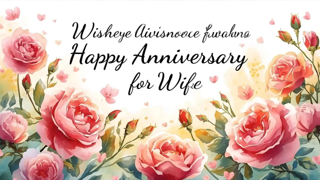 Heart Touching Anniversary Wishes for Wife