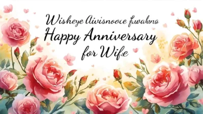Heart Touching Anniversary Wishes for Wife