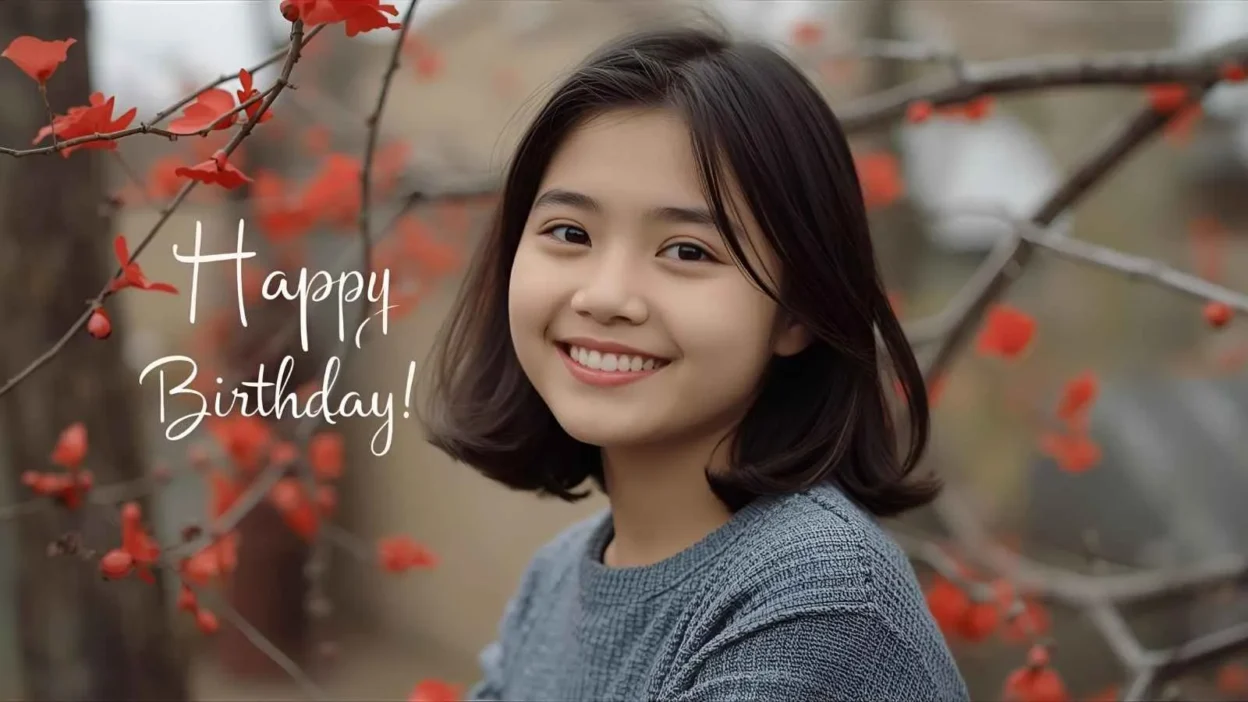 Birthday Wishes for a Beautiful Girl