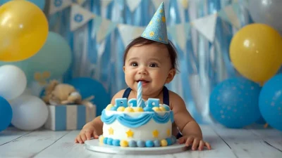 Birthday Wishes for Baby Boy