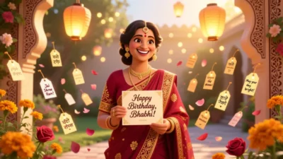Birthday Wishes for Bhabhi