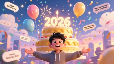 Birthday Wishes for Brother