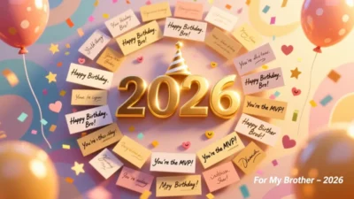 Birthday Wishes for Brother