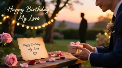 Birthday Wishes for Husband