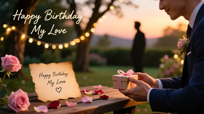 Birthday Wishes for Husband