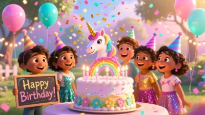 Birthday Wishes for Kids