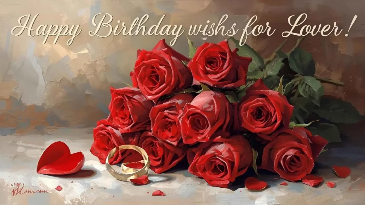 Birthday Wishes for Lover