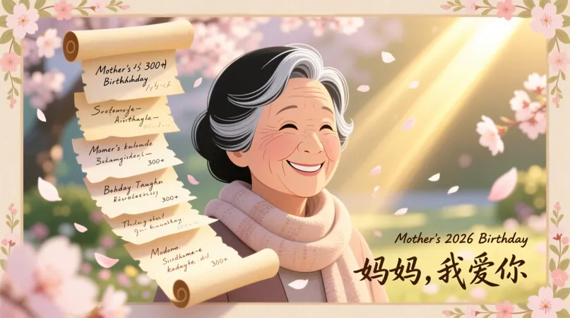 Birthday Wishes for Mom from Daughter