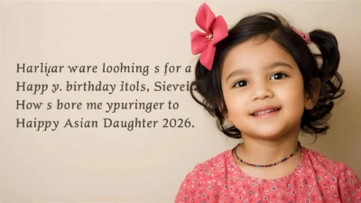 Birthday Wishes for My Daughter