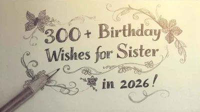 Birthday Wishes for Sister