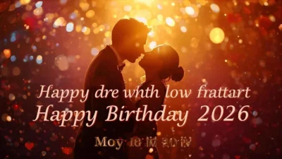 Happy Birthday Wishes for Lover