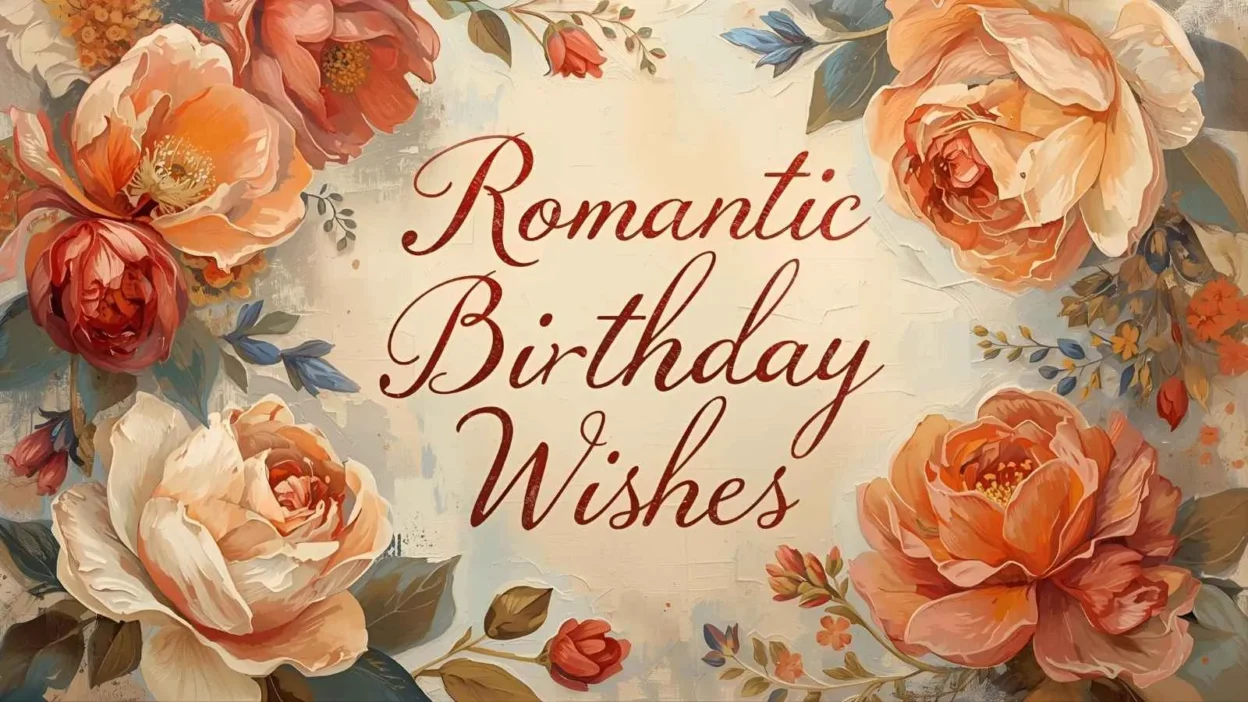 Romantic Birthday Wishes
