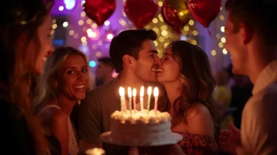 Romantic Birthday Wishes for Boyfriend