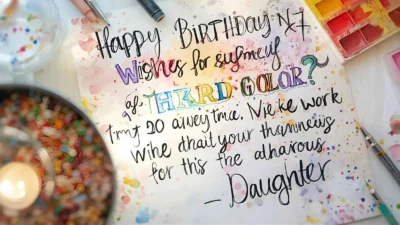 Unique Birthday Wishes for Daughter