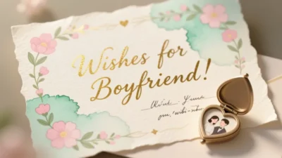 Wishes for Boyfriend