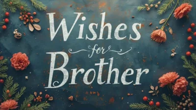 Wishes for Brother