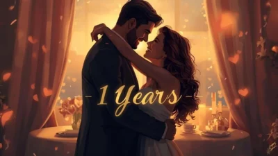 1 Year Anniversary Wishes