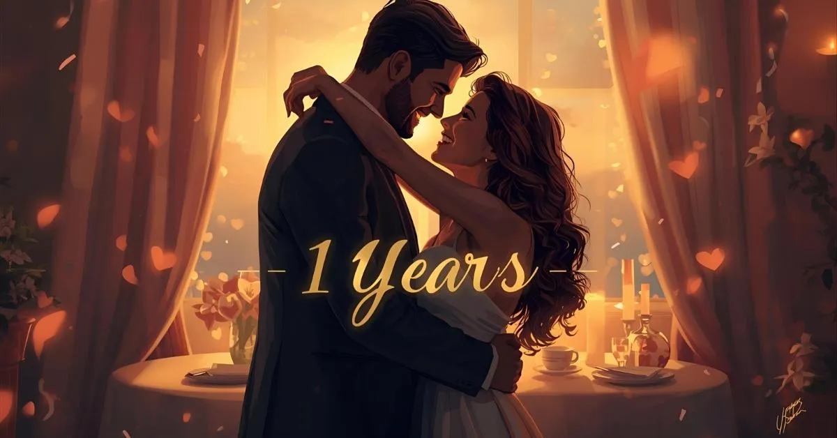 1 Year Anniversary Wishes