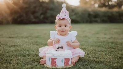 1st Birthday Wishes for Baby Girl