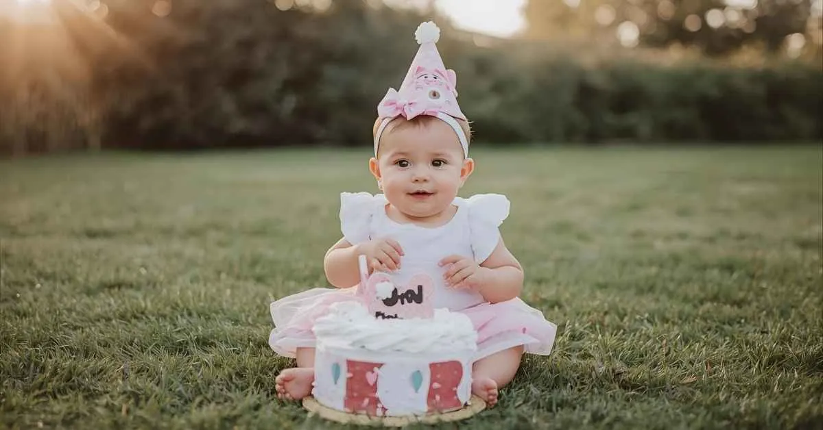 1st Birthday Wishes for Baby Girl