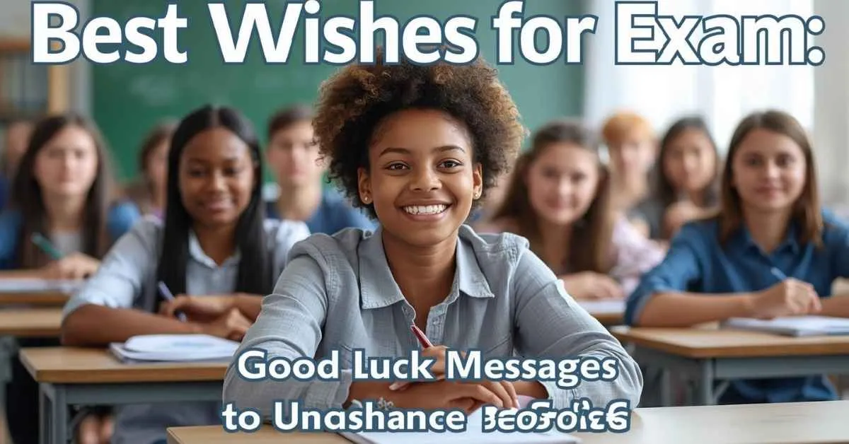 Best Wishes for Exam